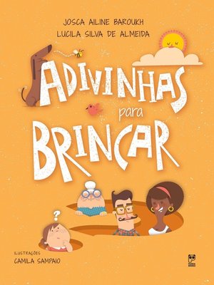 cover image of Adivinhas para brincar